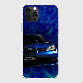 Чехол для iPhone 12 Pro Max с принтом Subaru в Тюмени, Силикон |  | Тематика изображения на принте: impreza | jdm | sti | subaru | wrx