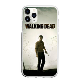 Чехол для iPhone 11 Pro Max матовый с принтом The Walking Dead в Тюмени, Силикон |  | зомби