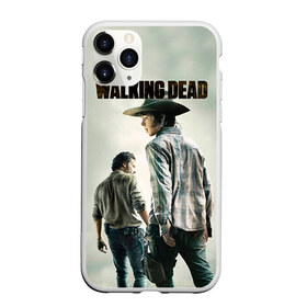 Чехол для iPhone 11 Pro матовый с принтом The Walking Dead в Тюмени, Силикон |  | Тематика изображения на принте: зомби