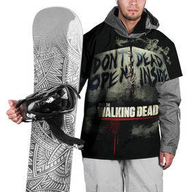 Накидка на куртку 3D с принтом The Walking Dead в Тюмени, 100% полиэстер |  | Тематика изображения на принте: зомби