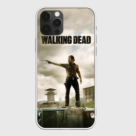 Чехол для iPhone 12 Pro Max с принтом The Walking Dead в Тюмени, Силикон |  | Тематика изображения на принте: зомби