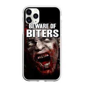 Чехол для iPhone 11 Pro Max матовый с принтом The Walking Dead в Тюмени, Силикон |  | зомби