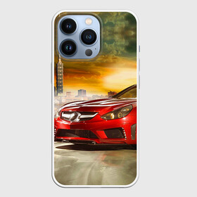 Чехол для iPhone 13 Pro с принтом Mercedes в Тюмени,  |  | Тематика изображения на принте: amg | benz | mercedes | бенс | бенц | мерседес