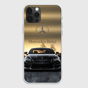 Чехол для iPhone 12 Pro Max с принтом Mercedes в Тюмени, Силикон |  | Тематика изображения на принте: amg | benz | mercedes | бенс | бенц | мерседес