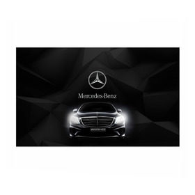 Бумага для упаковки 3D с принтом Mercedes в Тюмени, пластик и полированная сталь | круглая форма, металлическое крепление в виде кольца | Тематика изображения на принте: amg | benz | mercedes | бенс | бенц | мерседес