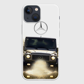 Чехол для iPhone 13 mini с принтом Mercedes в Тюмени,  |  | amg | benz | gelentvagen | mercedes | бенс | бенц | гелентваген | гелик | мерседес