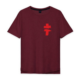 Мужская футболка хлопок Oversize с принтом BRUTTO в Тюмени, 100% хлопок | свободный крой, круглый ворот, “спинка” длиннее передней части | Тематика изображения на принте: rock | рок | рок группа 