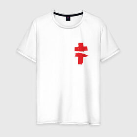Мужская футболка хлопок с принтом BRUTTO в Тюмени, 100% хлопок | прямой крой, круглый вырез горловины, длина до линии бедер, слегка спущенное плечо. | rock | рок | рок группа 