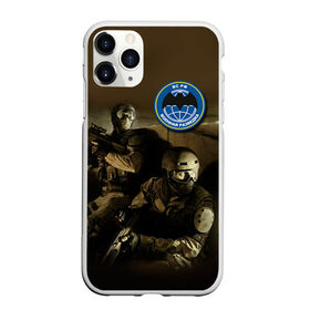 Чехол для iPhone 11 Pro Max матовый с принтом Военная разведка в Тюмени, Силикон |  | разведка