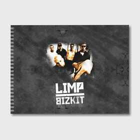 Альбом для рисования с принтом Limp Bizkit в Тюмени, 100% бумага
 | матовая бумага, плотность 200 мг. | bizkit | cobra | gold | limp | limp bizkit | бизкит | голд | кобра | лимп | лимп бизкит | лимпбизкит | рок