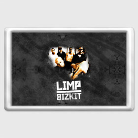 Магнит 45*70 с принтом Limp Bizkit в Тюмени, Пластик | Размер: 78*52 мм; Размер печати: 70*45 | bizkit | cobra | gold | limp | limp bizkit | бизкит | голд | кобра | лимп | лимп бизкит | лимпбизкит | рок