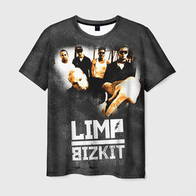 Мужская футболка 3D с принтом Limp Bizkit в Тюмени, 100% полиэфир | прямой крой, круглый вырез горловины, длина до линии бедер | bizkit | cobra | gold | limp | limp bizkit | бизкит | голд | кобра | лимп | лимп бизкит | лимпбизкит | рок