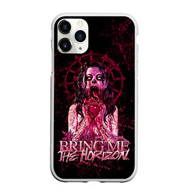 Чехол для iPhone 11 Pro матовый с принтом Bring Me The Horizon в Тюмени, Силикон |  | bmth | bring me the horizon | hardcore | rock | музыка | рок