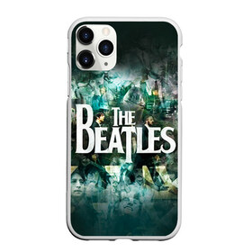 Чехол для iPhone 11 Pro матовый с принтом The Beatles в Тюмени, Силикон |  | beatles | rock | the beatles | битлз | битлс | битлы | рок