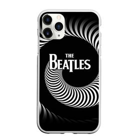 Чехол для iPhone 11 Pro матовый с принтом The Beatles в Тюмени, Силикон |  | Тематика изображения на принте: beatles | rock | the beatles | битлз | битлс | битлы | рок