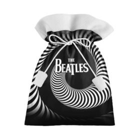 Подарочный 3D мешок с принтом The Beatles в Тюмени, 100% полиэстер | Размер: 29*39 см | beatles | rock | the beatles | битлз | битлс | битлы | рок