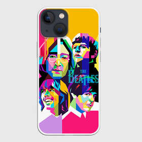 Чехол для iPhone 13 mini с принтом The Beatles в Тюмени,  |  | beatles | rock | the beatles | битлз | битлс | битлы | рок