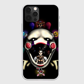 Чехол для iPhone 12 Pro Max с принтом Five Nights At Freddys в Тюмени, Силикон |  | five nights at freddys | fnaf | freddy | игры | медведь | мишка | фнаф | фредди