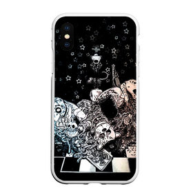Чехол для iPhone XS Max матовый с принтом Five Nights At Freddys в Тюмени, Силикон | Область печати: задняя сторона чехла, без боковых панелей | five nights at freddys | fnaf | freddy | игры | медведь | мишка | фнаф | фредди