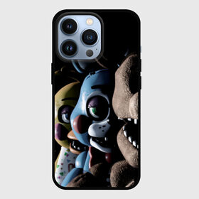Чехол для iPhone 13 Pro с принтом Five Nights At Freddys в Тюмени,  |  | five nights at freddys | fnaf | freddy | игры | медведь | мишка | фнаф | фредди