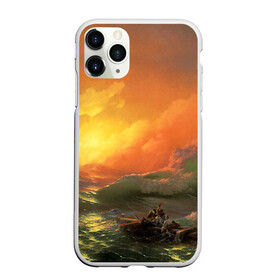 Чехол для iPhone 11 Pro Max матовый с принтом Айвазовский - 9 Вал в Тюмени, Силикон |  | 9 вал | айвазовский | вал | девятый | картина | море | пейзаж | феодосия | художник | черное | шторм