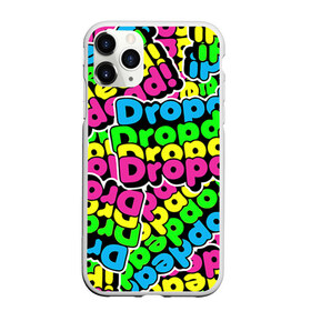 Чехол для iPhone 11 Pro матовый с принтом Drop Dead в Тюмени, Силикон |  | drop dead