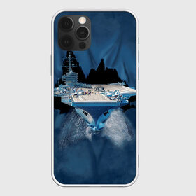 Чехол для iPhone 12 Pro Max с принтом Авианосец в Тюмени, Силикон |  | mountain | авианосец | адмирал | корабль | кузнецов | маунтин