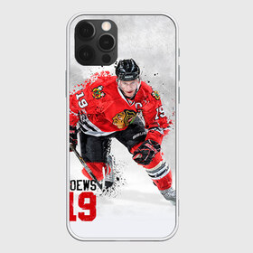 Чехол для iPhone 12 Pro Max с принтом Джонатан Тэйвз в Тюмени, Силикон |  | джонатан тэйвз | капитан | спорт | хоккей