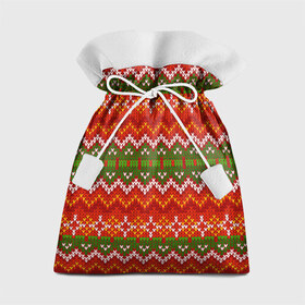 Подарочный 3D мешок с принтом Свитер в Тюмени, 100% полиэстер | Размер: 29*39 см | Тематика изображения на принте: new year | sweater | winter | зима | новый год | рождество | с новым годом | сhristmas | свитер