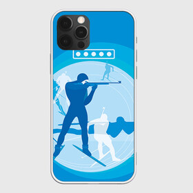Чехол для iPhone 12 Pro Max с принтом Биатлон в Тюмени, Силикон |  | biathlon | sport | winter | биатлон | биатлонисты | зимние виды спорта | спорт | стрельба