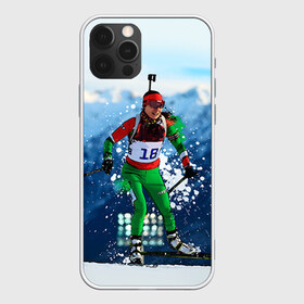 Чехол для iPhone 12 Pro Max с принтом Биатлон в Тюмени, Силикон |  | Тематика изображения на принте: biathlon | sport | winter | биатлон | биатлонисты | зимние виды спорта | спорт | стрельба