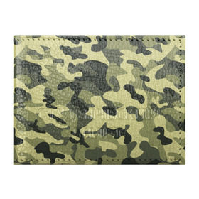 Обложка для студенческого билета с принтом Камуфляж Хаки в Тюмени, натуральная кожа | Размер: 11*8 см; Печать на всей внешней стороне | Тематика изображения на принте: camo | military | камо