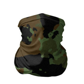 Бандана-труба 3D с принтом Камуфляж Вельветовый эффект в Тюмени, 100% полиэстер, ткань с особыми свойствами — Activecool | плотность 150‒180 г/м2; хорошо тянется, но сохраняет форму | camo | camouflage | military | камо