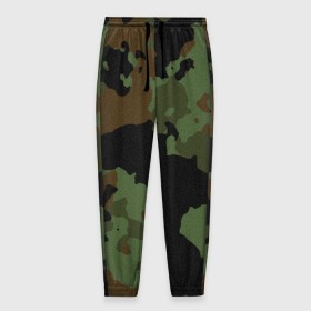 Мужские брюки 3D с принтом Камуфляж Вельветовый эффект в Тюмени, 100% полиэстер | манжеты по низу, эластичный пояс регулируется шнурком, по бокам два кармана без застежек, внутренняя часть кармана из мелкой сетки | camo | camouflage | military | камо