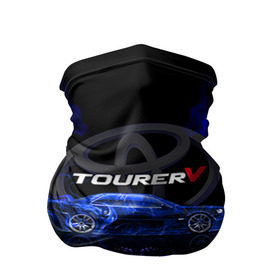 Бандана-труба 3D с принтом Toyota chaser в Тюмени, 100% полиэстер, ткань с особыми свойствами — Activecool | плотность 150‒180 г/м2; хорошо тянется, но сохраняет форму | chaser | jzx100 | tourer | tourer v | toyota | v | тоёта | тойота | турер ви | турик | чайзер | чайник