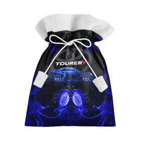 Подарочный 3D мешок с принтом Toyota chaser в Тюмени, 100% полиэстер | Размер: 29*39 см | chaser | jzx100 | tourer | tourer v | toyota | v | тоёта | тойота | турер ви | турик | чайзер | чайник