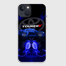 Чехол для iPhone 13 с принтом Toyota chaser в Тюмени,  |  | chaser | jzx100 | tourer | tourer v | toyota | v | тоёта | тойота | турер ви | турик | чайзер | чайник