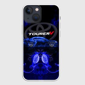 Чехол для iPhone 13 mini с принтом Toyota chaser в Тюмени,  |  | Тематика изображения на принте: chaser | jzx100 | tourer | tourer v | toyota | v | тоёта | тойота | турер ви | турик | чайзер | чайник