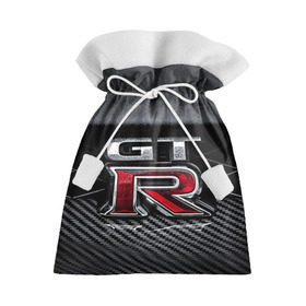 Подарочный 3D мешок с принтом Nissan GTR в Тюмени, 100% полиэстер | Размер: 29*39 см | gtr | nismo | nissan | nissan gtr | гтр | низмо | ниссан
