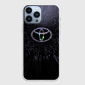 Чехол для iPhone 13 Pro Max с принтом Toyota в Тюмени,  |  | Тематика изображения на принте: space | toyota | космос | тоёта | тойота