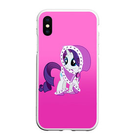 Чехол для iPhone XS Max матовый с принтом My Little Pony в Тюмени, Силикон | Область печати: задняя сторона чехла, без боковых панелей | friendship is magic | mlp | my little pony | pinky pie | pony | swag | дружба | литл пони | мой маленький пони | пони | поняши | поняшки | сваг | свэг | чудо