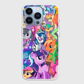 Чехол для iPhone 13 Pro с принтом My Little Pony в Тюмени,  |  | friendship is magic | mlp | my little pony | pinky pie | pony | swag | дружба | литл пони | мой маленький пони | пони | поняши | поняшки | сваг | свэг | чудо