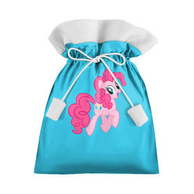 Подарочный 3D мешок с принтом My Little Pony в Тюмени, 100% полиэстер | Размер: 29*39 см | friendship is magic | mlp | my little pony | pinky pie | pony | swag | дружба | литл пони | мой маленький пони | пони | поняши | поняшки | сваг | свэг | чудо