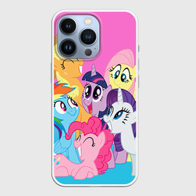 Чехол для iPhone 13 Pro с принтом My Little Pony в Тюмени,  |  | friendship is magic | mlp | my little pony | pinky pie | pony | swag | дружба | литл пони | мой маленький пони | мультик | мультики | мультфильм | мультфильмы | пони | поняши | поняшки | сваг | свэг | чудо