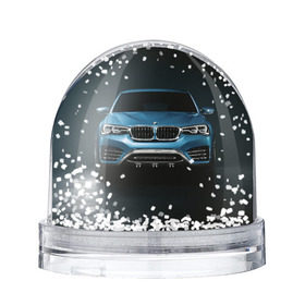 Снежный шар с принтом BMW X4 Concept в Тюмени, Пластик | Изображение внутри шара печатается на глянцевой фотобумаге с двух сторон | авто | бмв
