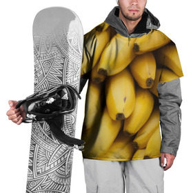 Накидка на куртку 3D с принтом Банан в Тюмени, 100% полиэстер |  | Тематика изображения на принте: фото