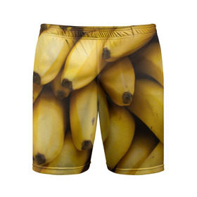 Мужские шорты 3D спортивные с принтом Банан в Тюмени,  |  | фото