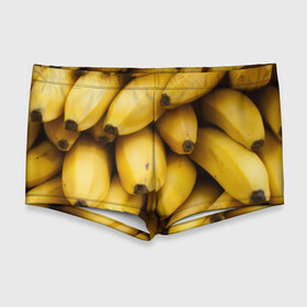 Мужские купальные плавки 3D с принтом Банан в Тюмени, Полиэстер 85%, Спандекс 15% |  | Тематика изображения на принте: фото