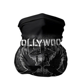 Бандана-труба 3D с принтом Hollywood Undead в Тюмени, 100% полиэстер, ткань с особыми свойствами — Activecool | плотность 150‒180 г/м2; хорошо тянется, но сохраняет форму | хип хоп