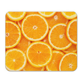 Коврик прямоугольный с принтом Апельсинчик в Тюмени, натуральный каучук | размер 230 х 185 мм; запечатка лицевой стороны | Тематика изображения на принте: orange | апельсин | фрукты